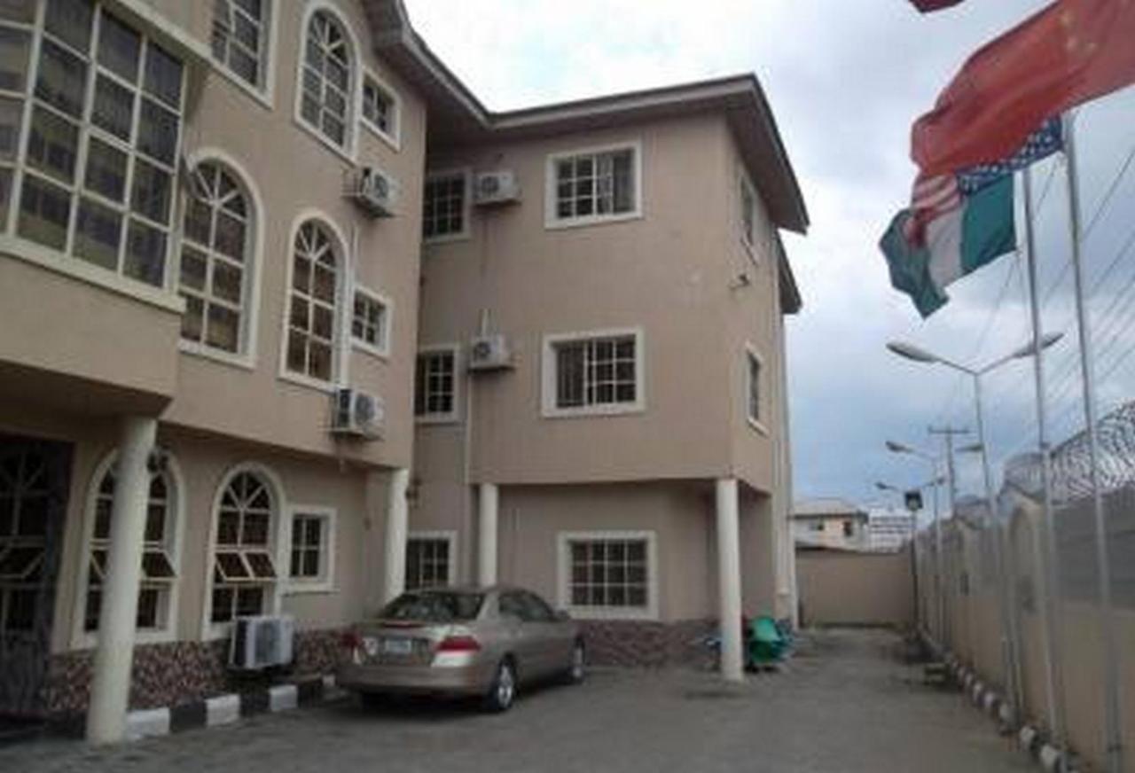 Room In Lodge - Clen-Phil Hotels And Suite Port Harcourt Luaran gambar