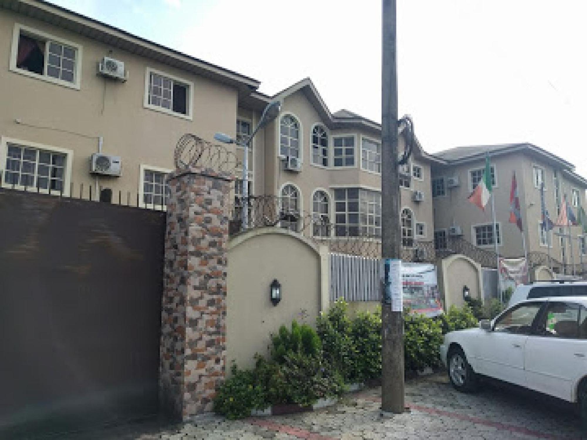 Room In Lodge - Clen-Phil Hotels And Suite Port Harcourt Luaran gambar